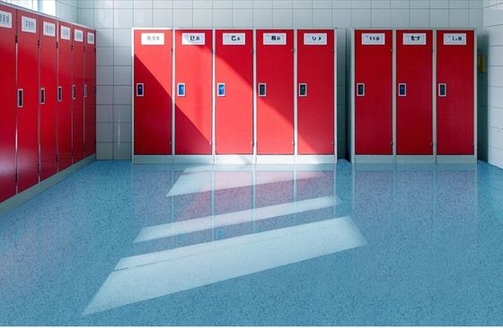 สีทรายสีเอโป็กซี่ สําหรับพื้นคอนกรีต วัสดุพื้น Self-leveling Painting