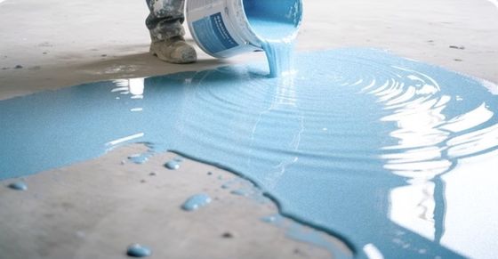 พื้นอุตสาหกรรม Epoxy สวยสูง Epoxy Resin สีทรายพื้น Self-leveling พื้นสีสําหรับโรงพยาบาลสวน
